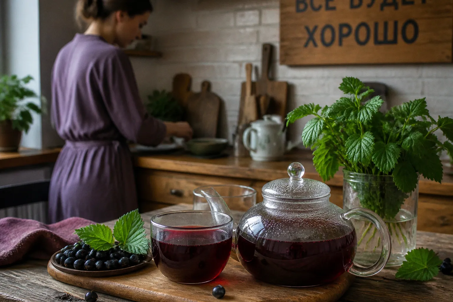 Целебный чай из смородины: как правильно собирать и заваривать листья и ягоды
