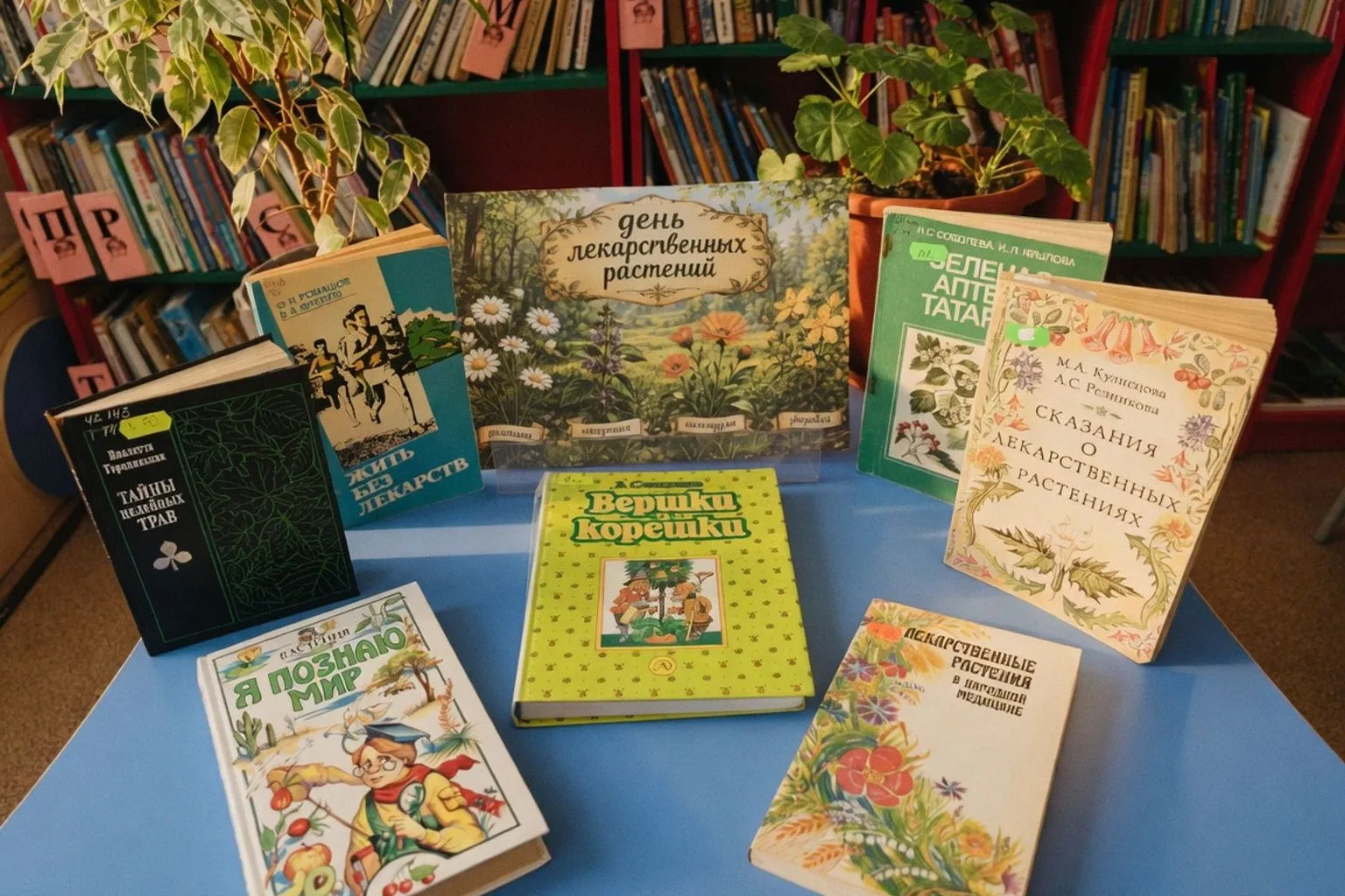 Книжная выставка «День лекарственных растений»