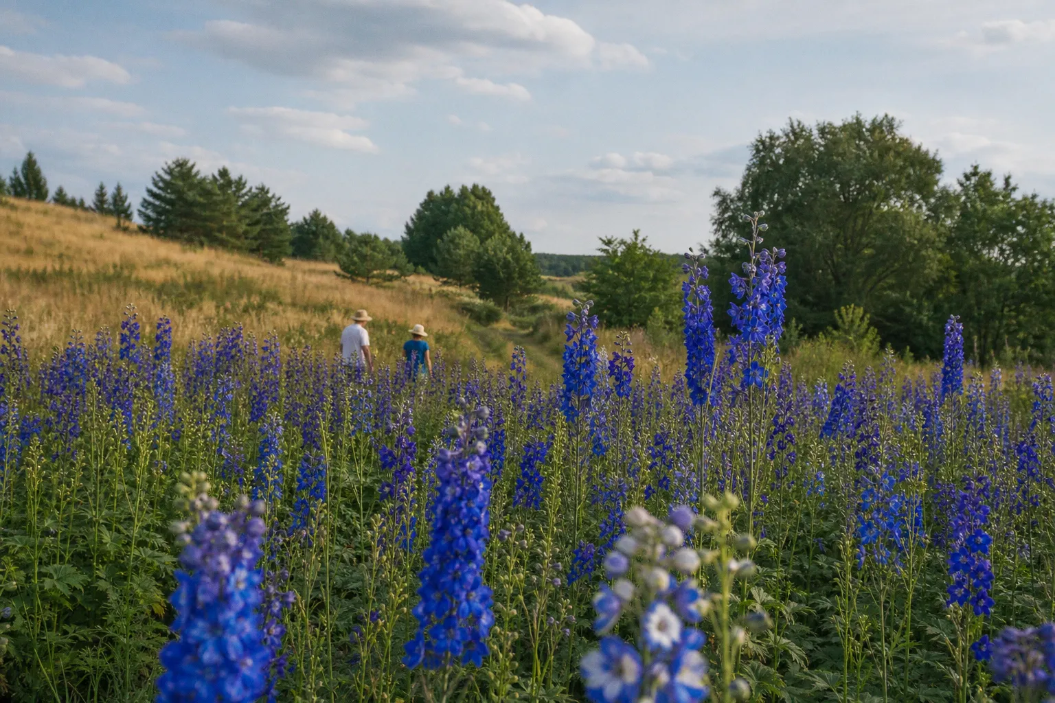 Лекарственные растения в Ботаническом саду Минска: обзор