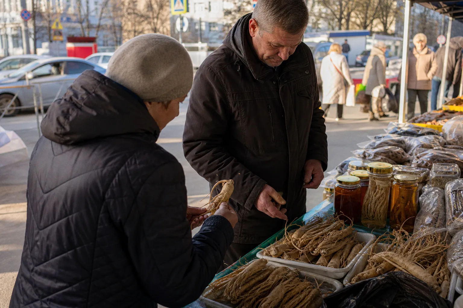 Проверяем подлинность корня женьшеня при покупке