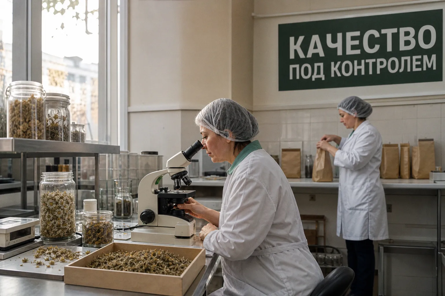 Стандарт «Одна трава — один стандарт»: как новые требования меняют качество фитотерапии