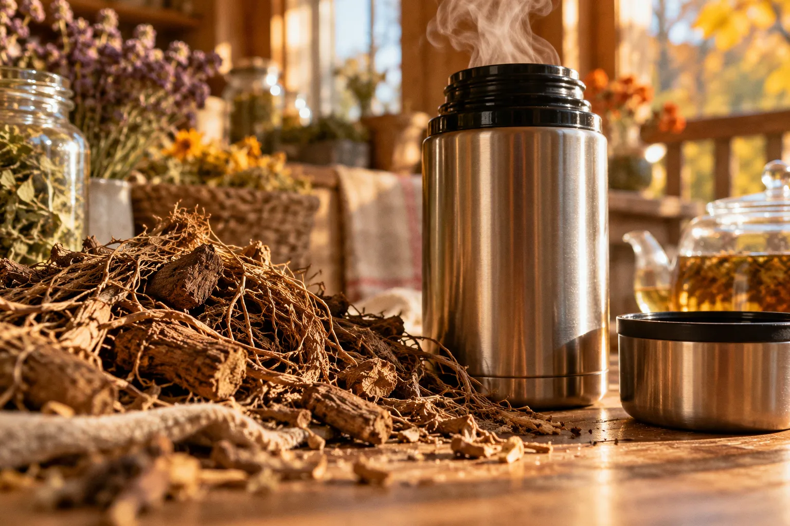 Температура заваривания травяного чая: таблица режимов для разных частей растений