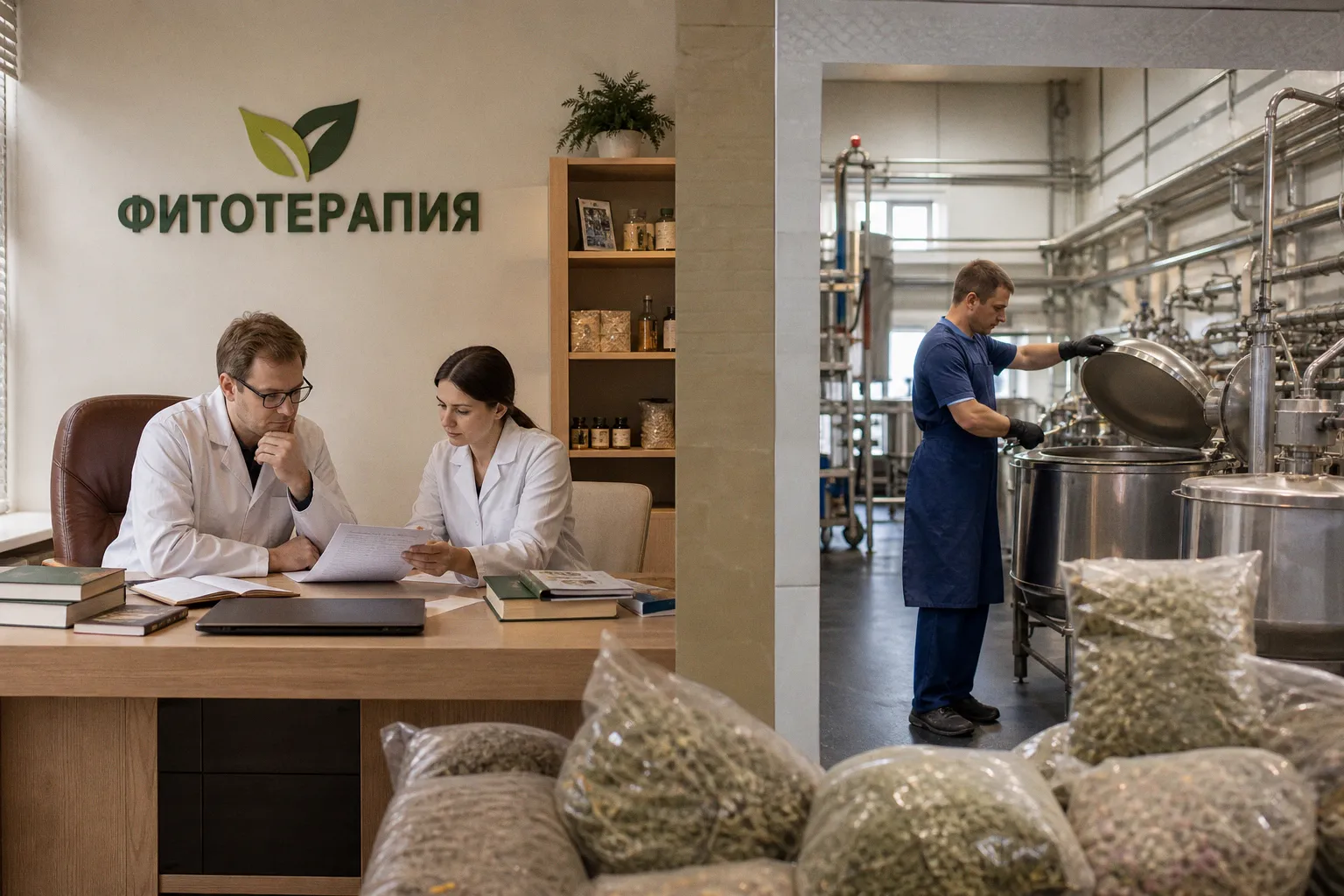 Теневые схемы в фитотерапии: как клиники и мошенники наживаются на доверии к травам